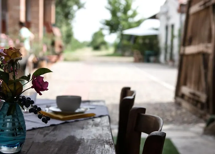 Antica Cascina Nocleg ze śniadaniem